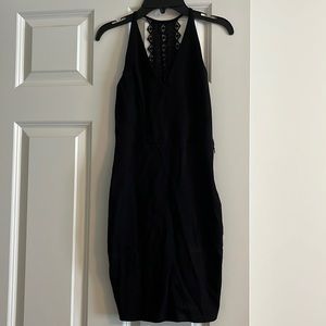 Lulu black mini dress!
